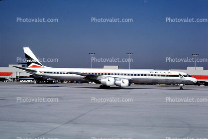 N1306L, Delta Air Lines, Douglas Douglas DC-8-71, CFM56