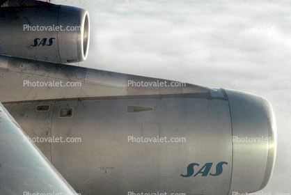 Scandinavian Airline System, Douglas DC-8, Turbofans