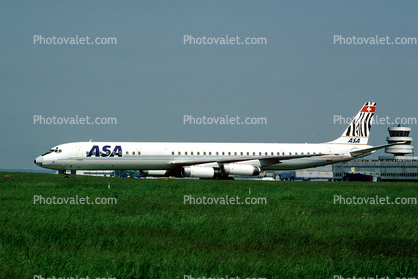HB-IBF, Douglas DC-8-63, African Safari Airways, JT3D-7 s3, JT3D