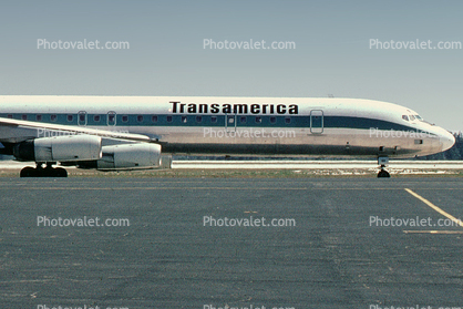 N4869T, Douglas DC-8-73CF, Orlando International Airport (MCO), Florida