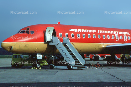 N1808E, Douglas DC-8-62, Braniff International, JT3D-7 s3, JT3D