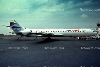 F-GCVL, Air Inter, Aerospatiale SE-210 Caravelle 12