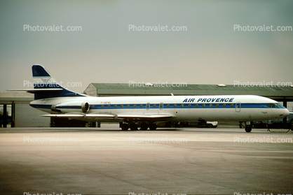 F-GCVL, Air Provence, Aerospatiale SE-210 Caravelle 12