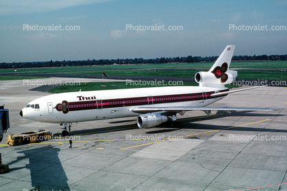 HS-TMB, Douglas DC-10-30ER, Thai Airways International THA