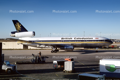 G-BMDH, Douglas DC-10-30, British Caledonian, CF6-50C2, CF6