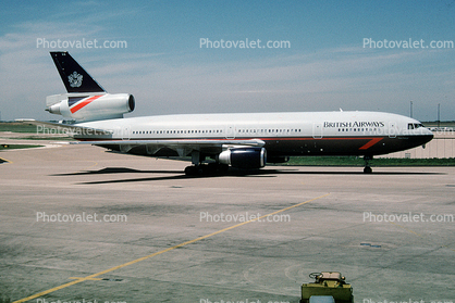 G-MULL, Douglas DC-10-30, British Airways BAW, CF6-50C2, CF6