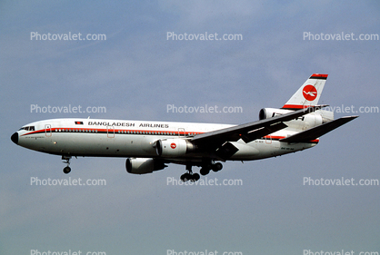 S2-ACO, Bangladesh Airlines BBC, Biman, Douglas DC-10-30, CF6-50C2, CF6