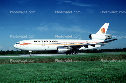 N66NA, Douglas DC-10-10, National Airlines NAL