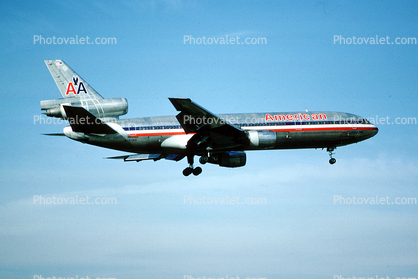 N103AA, McDonnell Douglas DC-10-10, CF6