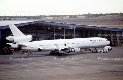 N271WA, World Airways, McDonnell Douglas MD-11P, generic