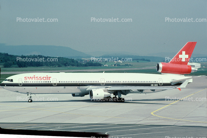 HB-IWG, SwissAir, McDonnell Douglas MD-11