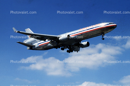 American Airlines AAL, McDonnell Douglas, MD-11