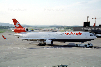HB-IWN, McDonnell Douglas, MD-11, asia SwissAir, PW4460, PW4000