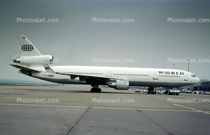 N271WA, World Airways WOA, McDonnell Douglas MD-11P