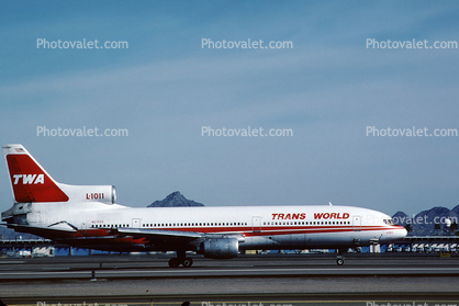 N31030, Trans World Airlines TWA, Lockheed L-1011-1, RB211-22B, RB211