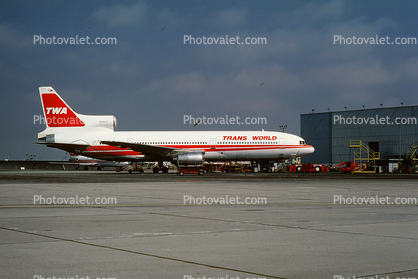 N31022, Trans World Airlines TWA, Lockheed L-1011-1, RB211-22B, RB211, March 1981