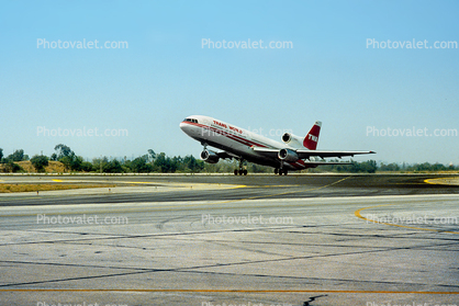 Trans World Airlines, Lockheed L-1011, Taking-off, TWA