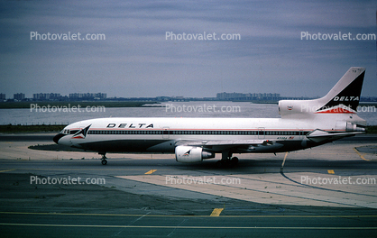 N713DA, Delta Air Lines, Lockheed L-1011-1, RB211-22B, RB211