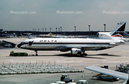 N737D, Delta Air Lines, Lockheed L-1011-1, RB211