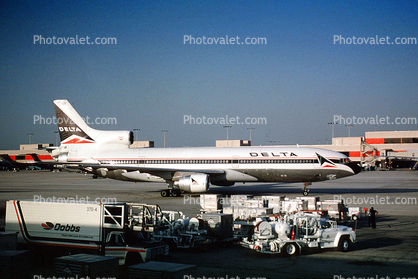 N703DA, Delta Air Lines, Lockheed L-1011-1, RB211