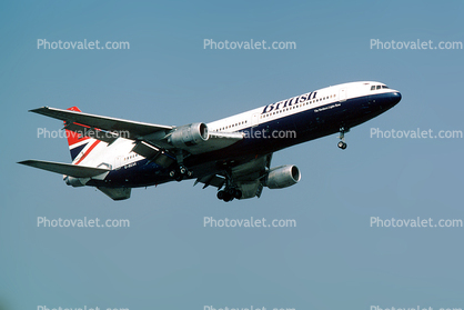 Lockheed L-1011, British Airways BAW