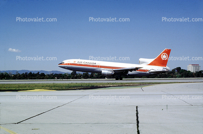 CF-TNE, Lockheed L-1011, Air Canada ACA