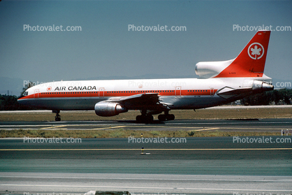 C-FTNF, Lockheed L1011-1 TriStar, Air Canada ACA, RB211