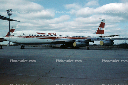 Trans World Airlines TWA, Boeing 707