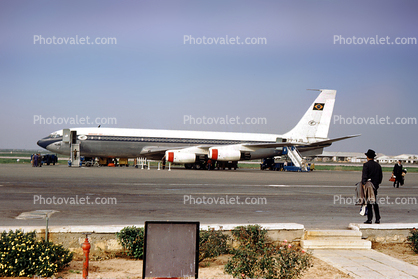 PP-VJB, Boeing 707-441, Varig Log?stica, Brazil, 1960s