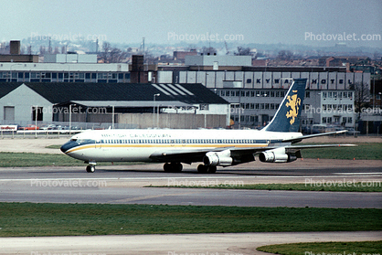 British Caledonian, Boeing 707