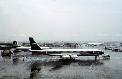 G-ARWE, Boeing 707-465, B-O-A-C, Cunard