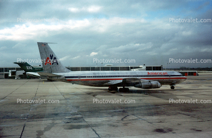 N8433, Boeing 707-323B, JT3D-3B s2, JT3D