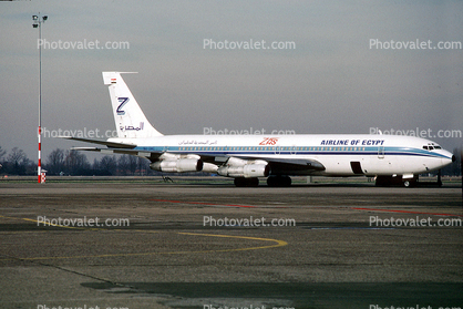 SU-DAC, Boeing 707