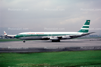 VR-HHJ, Boeing 707, Cathay Pacific