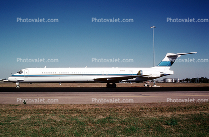 3B-AGC, McDonnell Douglas MD-83, Kuwait gvmt, JT8D, JT8D-219