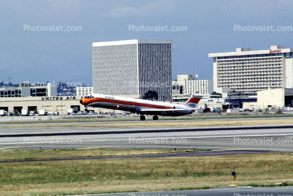 PSA, N926PS, Pacific Southwest Airlines, Douglas DC-9, Taking-off, JT8D-217, JT8D