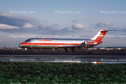 N921VJ, Douglas DC-9-31, US Airways, JT8D, JT8D-9A s3