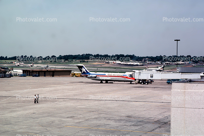 N1054T, Texas International Airlines TIA, Douglas DC-9-14, JT8D-7B, JT8D