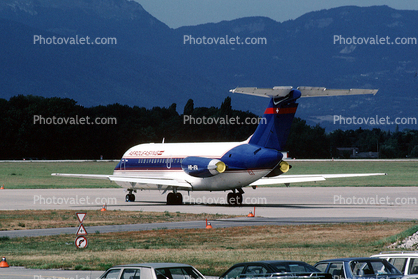 HB-IFA, AeroLeasing, Douglas DC-9-15