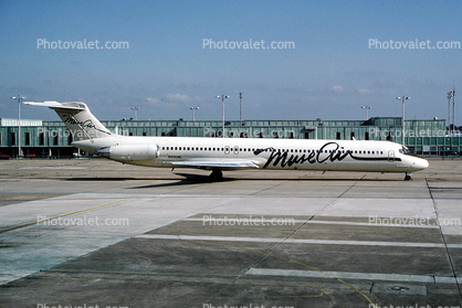 N932MC, Muse Air, McDonnell Douglas MD-82, JT8D-217C, JT8D