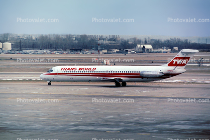 N934L, Trans-Texas Airways TTa, Douglas DC-9-41, JT8D
