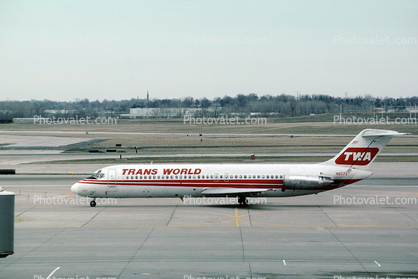 N977Z, Trans World Airlines TWA, Douglas DC-9-31, JT8D, JT8D-9A s3