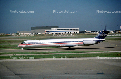 N780JA, McDonnell Douglas MD-82, JT8D-217C, JT8D