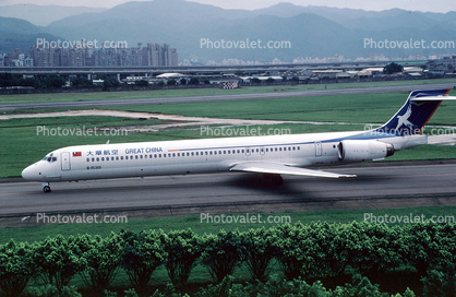 B-15301, Great China, MD-90-30IGW