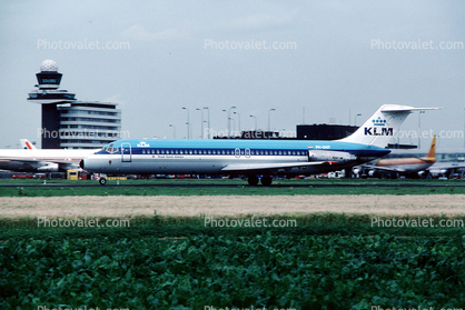 PH-DNT, McDonnell Douglas DC-9-32, KLM Airlines, JT8D-9, JT8D