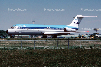 PH-DOB, Douglas DC-9-32, KLM Airlines, JT8D, JT8D-9A s3