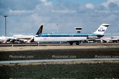 PH-DNP, Douglas DC-9-33RCF, KLM Airlines, JT8D