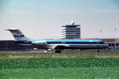 PH-KLD, KLM Airlines, Fokker F28-0100