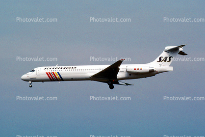 LN-RMH, McDonnell Douglas MD-87, JT8D-217C, JT8D