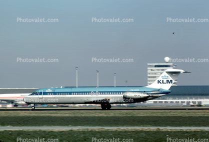 PH-DNR, Douglas DC-9-33RCF , KLM Airlines, JT8D-9 s3, JT8D
